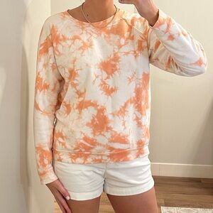 Show Me Your Mumu sweatshirt tie dye